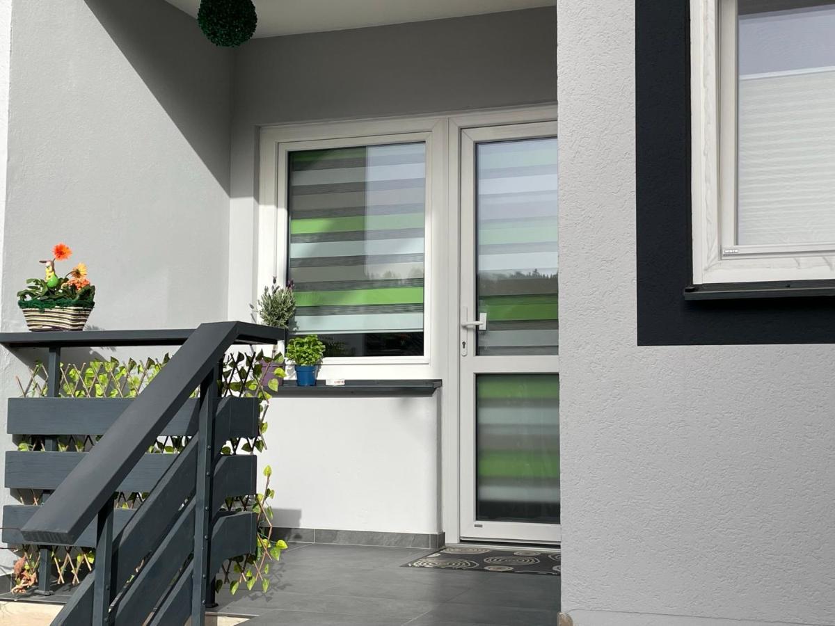 Wehr Orchidee Apartment Eksteriør bilde