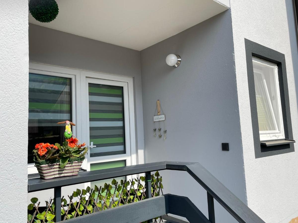 Wehr Orchidee Apartment Eksteriør bilde