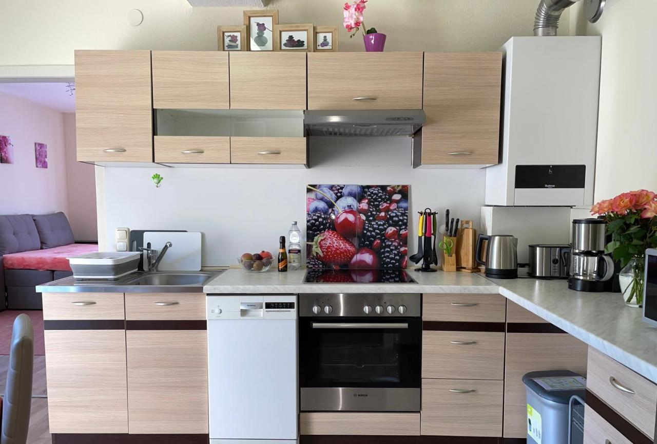 Wehr Orchidee Apartment Eksteriør bilde