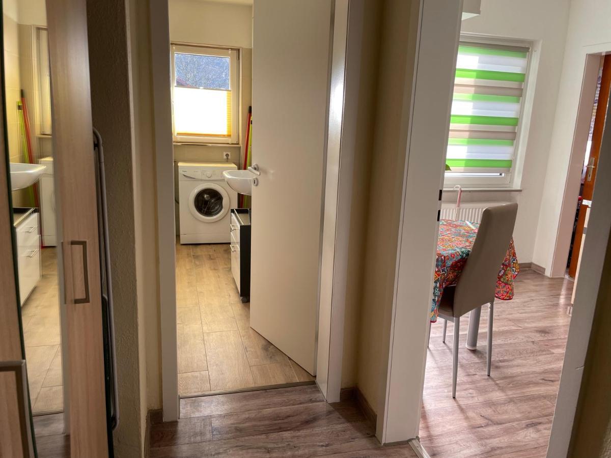 Wehr Orchidee Apartment Eksteriør bilde